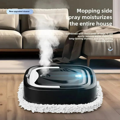 Smart Dual-Use Vacuum & Mop Robot with Humidifying Function | All-in-One Automatic Floor Cleaner for Sweeping & Mopping