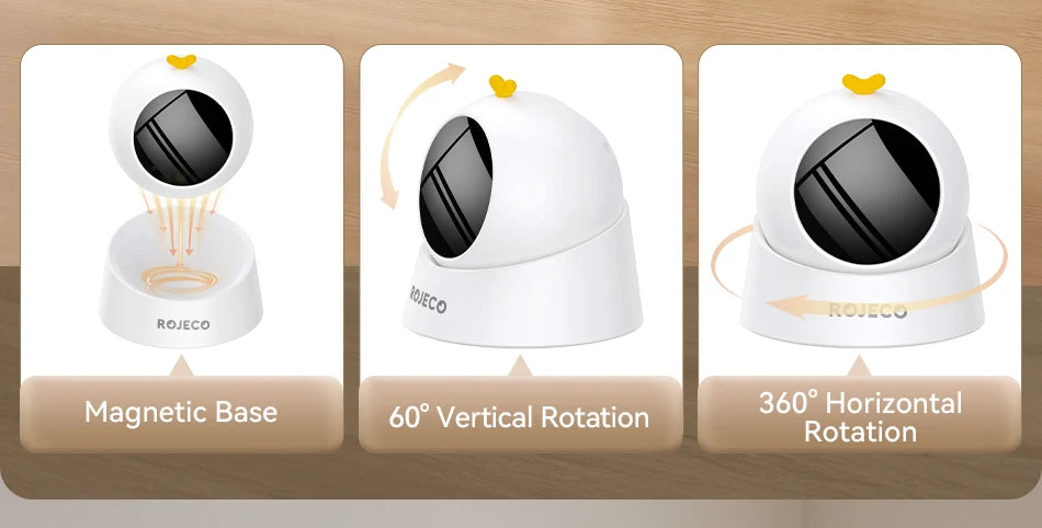 Automatic Cat Laser Toy – Interactive Adjustable Electric Smart Pet Toy for Indoor Cats & Dogs