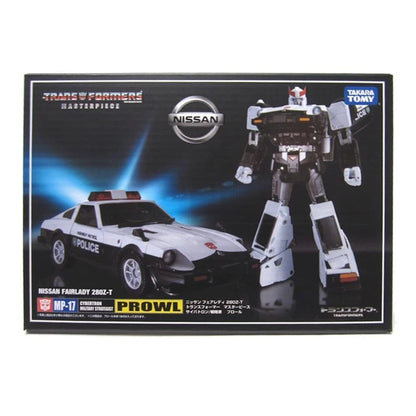 G1-Style Transforming Masterpiece Robot Figure – MP-17 Inspired Action Figure Toy