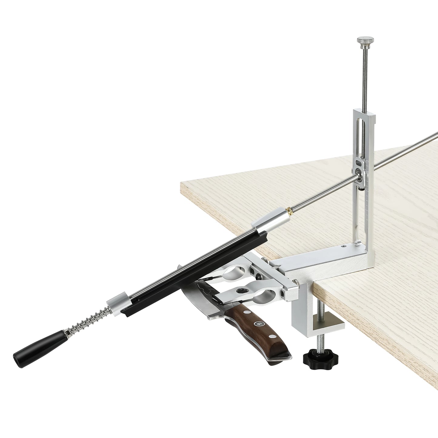 S09 Professional kitchen chef knives and accessories Knife sharpener machine with diamond rolling sharpener sharpening stone