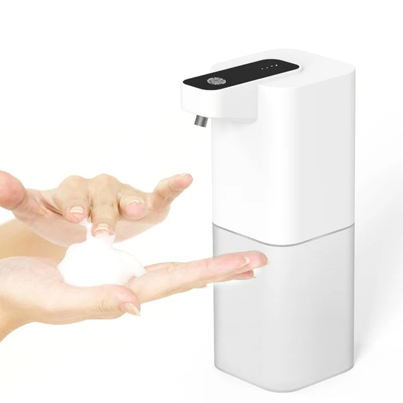 Automatic Touchless Liquid Soap Dispenser – Infrared Sensor, Hands-Free Smart Foam Machine, USB Rechargeable