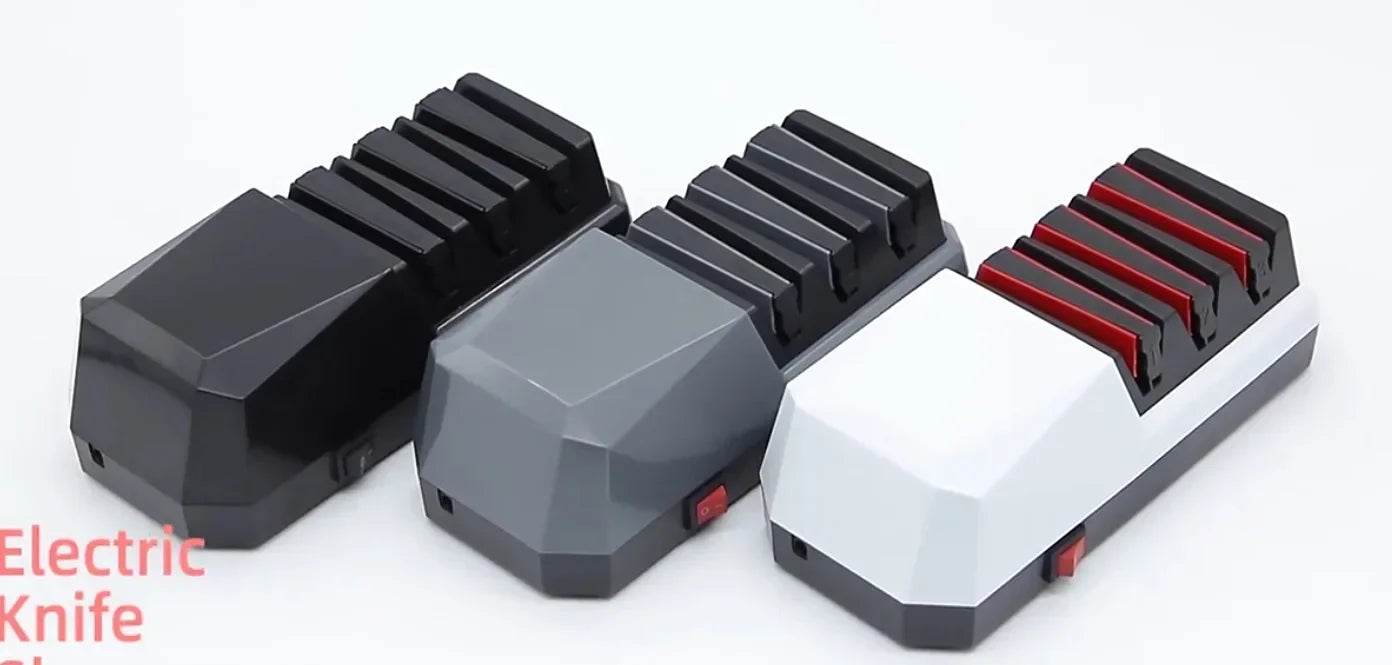 Multi functional handheld anti slip handle kitchen knife, household quick sharpening kitchen tool grinder kitchen gadgets