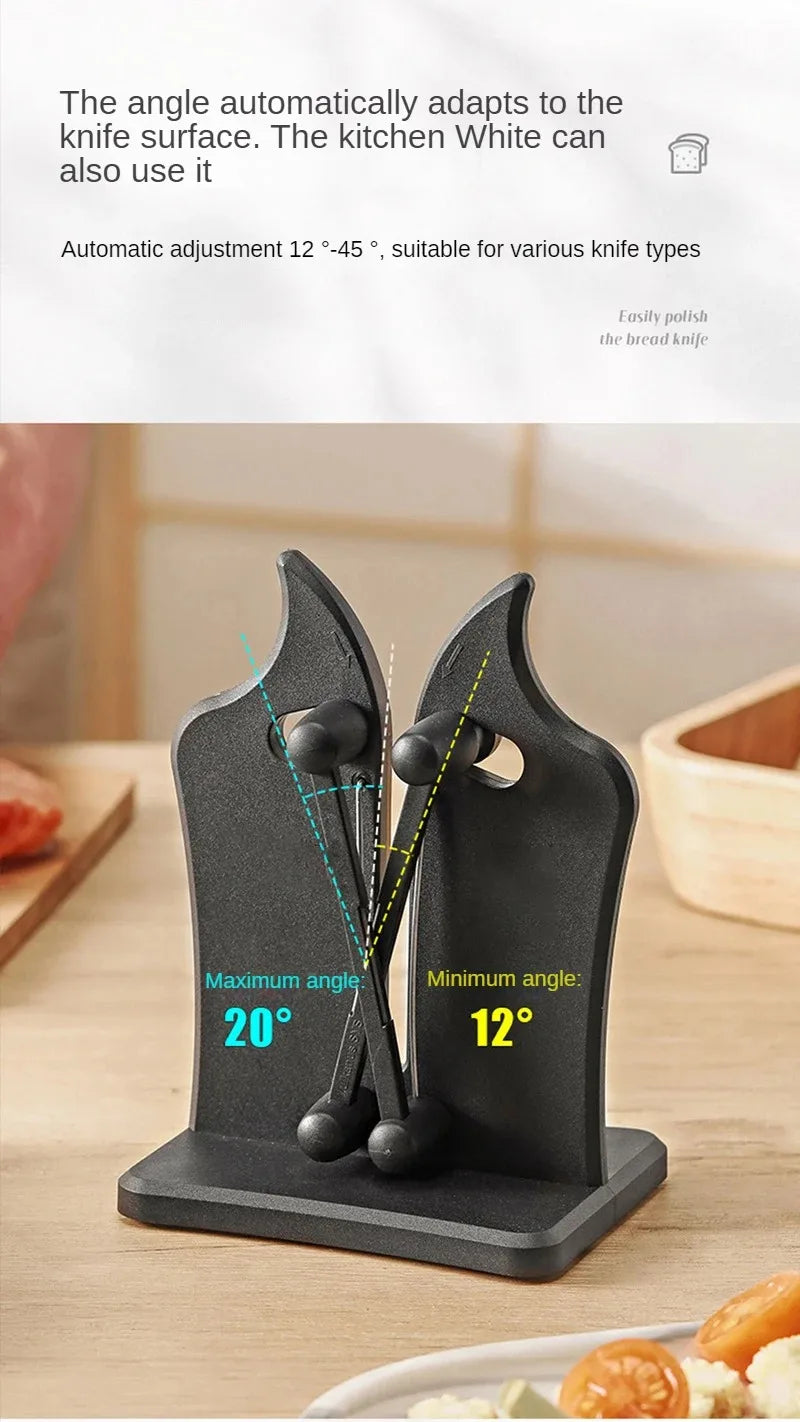 Knife Sharpener Kitchen Sharpening Tool Easy Safe Sharpening Kitchen Chef's Knife Damascus Knife Kitchen Tools Kitchen Supplies