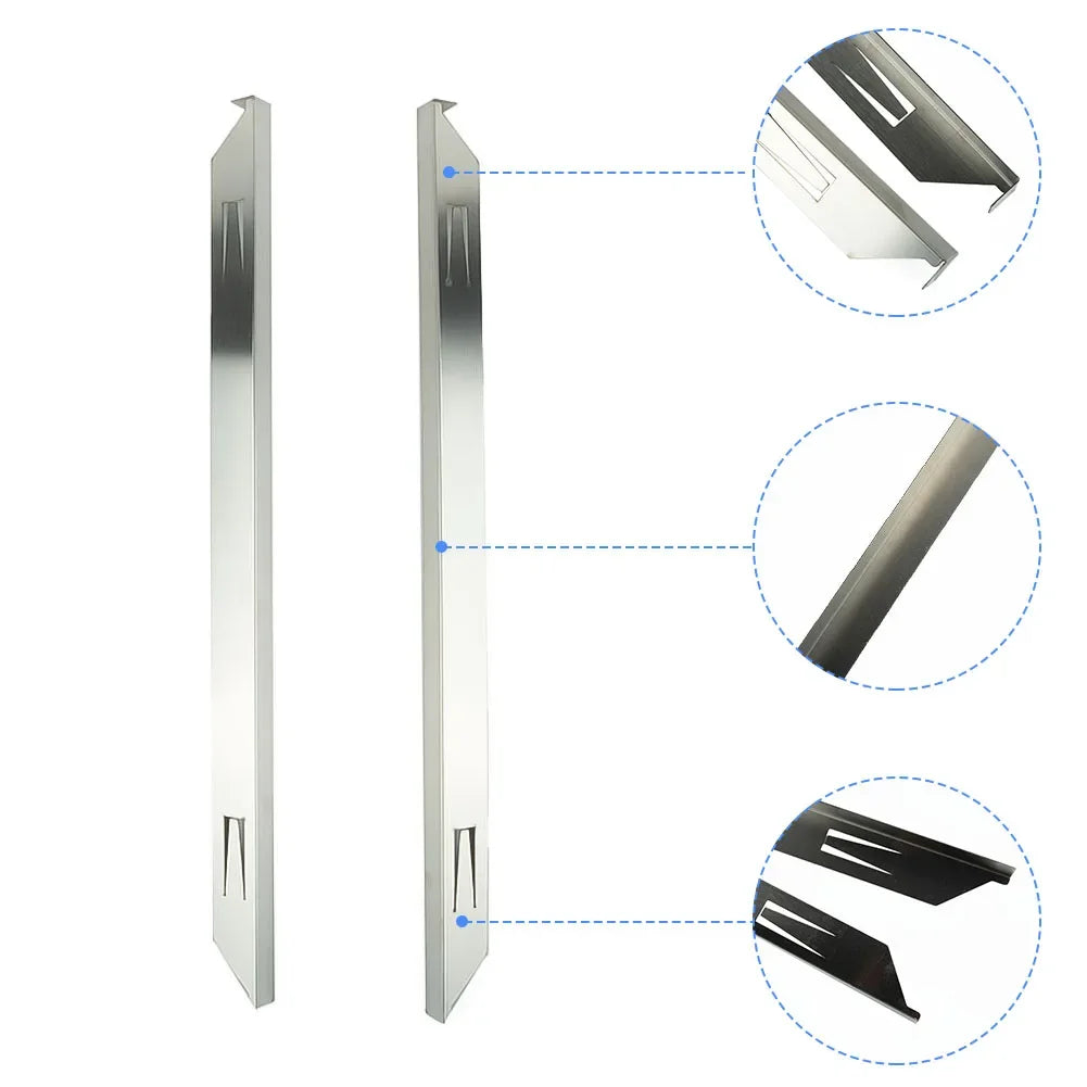 Kitchen Tools Gap Clip 390g Between Edge Cover Integrated Stove Oven Filler Stainless Steel Household Products