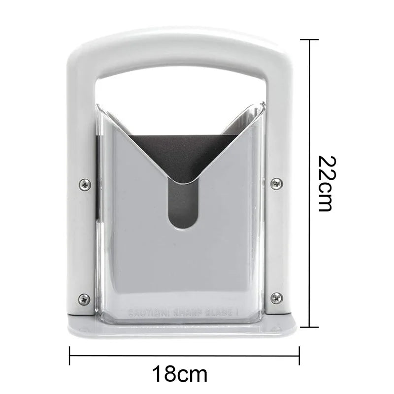 Kitchen Tools Bagel Guillotine Slicer Bagel Slicer Baking Tools Bakery Accessories Cookie Cutter Kitchen Gadgets