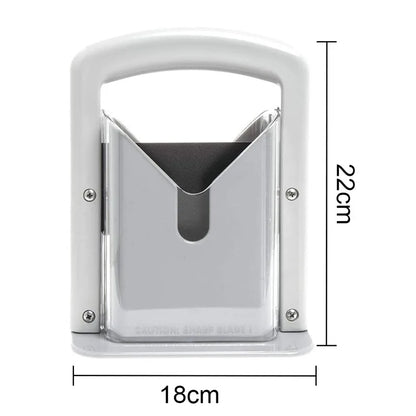 Kitchen Tools Bagel Guillotine Slicer Bagel Slicer Baking Tools Bakery Accessories Cookie Cutter Kitchen Gadgets