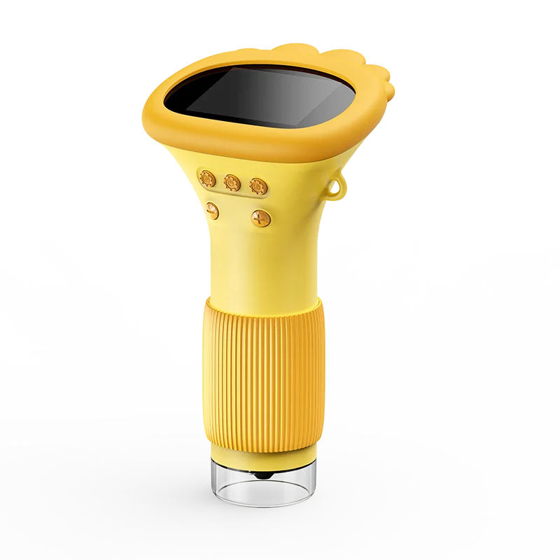 Kids Microscope 1000x Magnification 200MP With LED Light – Educational Science Toy for Children, Photo & Video Function
