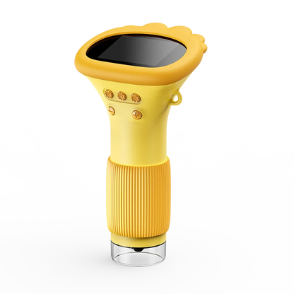 Kids Microscope 1000x Magnification 200MP With LED Light – Educational Science Toy for Children, Photo & Video Function