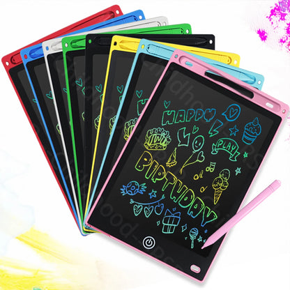 8.5-Inch LCD Writing Tablet – Digital Drawing & Handwriting Board for Kids Ages 3–8
