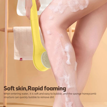 Electric Shower Brush – Rechargeable IPX7 Waterproof, 3-Speed 6-in-1 Wireless Body Scrubber