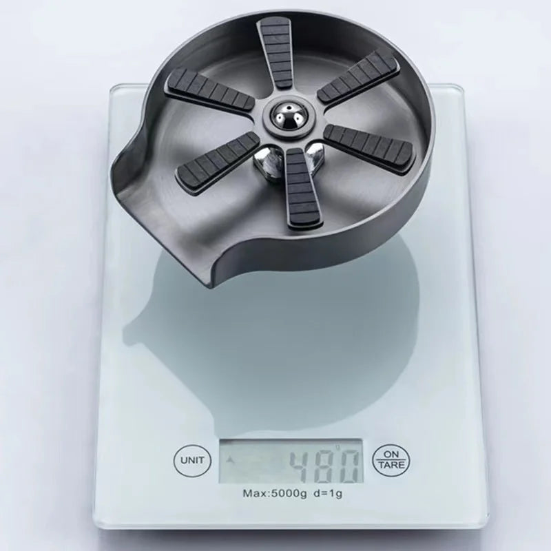 Kitchen Sink Cup Washer Automatic Stainless Steel Pressure Spray Washer Cup Cleaning Tool Faucet Bar Rinser Coffee Pitcher