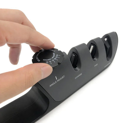 Kitchen Sharpener Multi functional Sharpening System Adjustable Angle Room Special Cooking Utensils kitchen gadgets