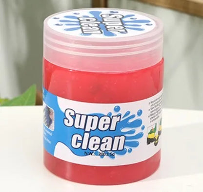 Magic Cleaning Slime Gel for Car Vents & Keyboards | Reusable Auto Interior & Computer Dust Remover - Reaches Every Crevice