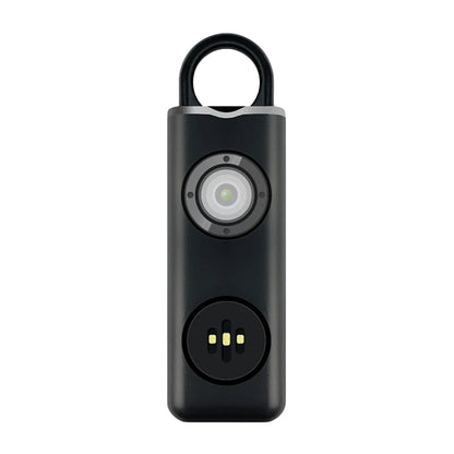 Anti-Wolf Alarm for Women & Kids  - Rechargeable 130dB Loud Personal Safety Siren Keychain with Emergency Flashlight