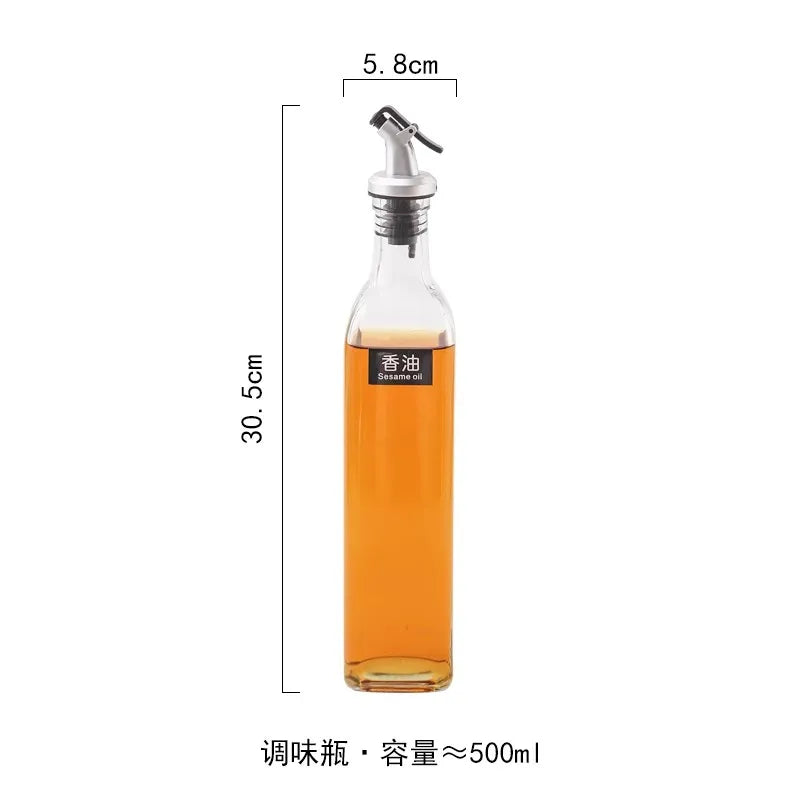 Kitchen Supplies, Ceramic Seasoning Jar, Salt and Pepper Shakers, Seasoning Box, Vinegar Pot, Spice Jar, Seasoning Organizer