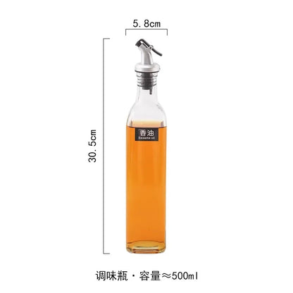 Kitchen Supplies, Ceramic Seasoning Jar, Salt and Pepper Shakers, Seasoning Box, Vinegar Pot, Spice Jar, Seasoning Organizer