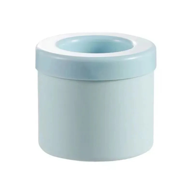 Silicone Round Ice Cube Mold – DIY Ice Bucket Maker for Home, Bar & Summer Drinks