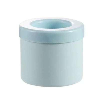 Silicone Round Ice Cube Mold – DIY Ice Bucket Maker for Home, Bar & Summer Drinks