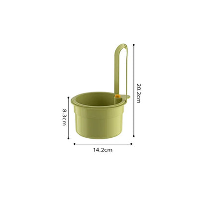 Kitchen Sink Filter Strainer Drain Basket Fruit Vegetable Drainer Rack Water Filter Kitchen Multifunctional Organizer Basket