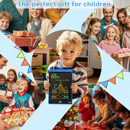 8.5-Inch LCD Writing Tablet – Digital Drawing & Handwriting Board for Kids Ages 3–8