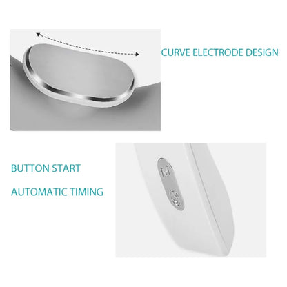 Portable Neck & Shoulder Massager – Mini Cervical Spine Massager for Home Pain Relief