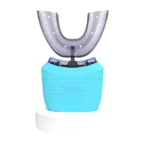 Teeth Whitening Light U-Shaped Sonic Wireless Toothbrush 360° Ultrasonic Lazy Automatic Adult