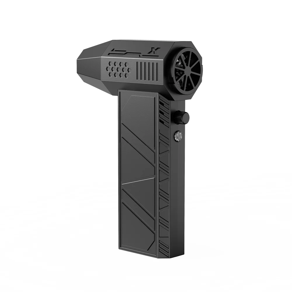 Violent Fan 400000RPM Brushless Turbo Jet Blower – 53m/s Powerful Air Blower & Vacuum Dust Cleaner, Type-C Fast Charging