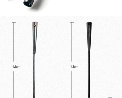 Kitchen Utensils Wok Spatula Spoon Chinese Traditional HandMade Iron Spatula Ladle Wok Tool Set Kitchen Tool Cooking Accessories