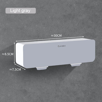 Kitchen Wall-mounted Seasoning Box Salt Pepper Spice Rack Jar Sugar Bowl for Kitchen Gadget Device Sets Spice Box Organizer Tool