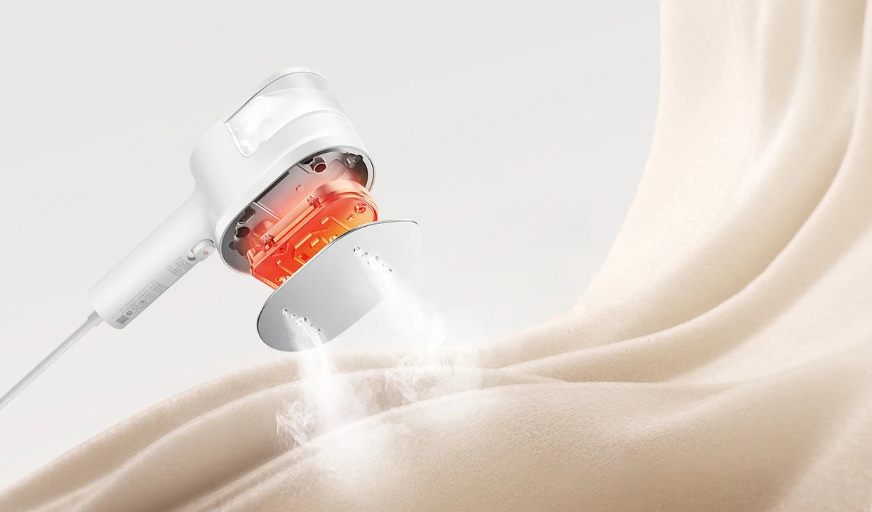 Portable Garment Steamer – Xiaomi Mijia Fast Heat Vertical Iron for Wrinkles, Travel & Home