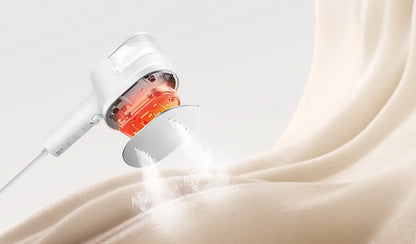 Portable Garment Steamer – Xiaomi Mijia Fast Heat Vertical Iron for Wrinkles, Travel & Home