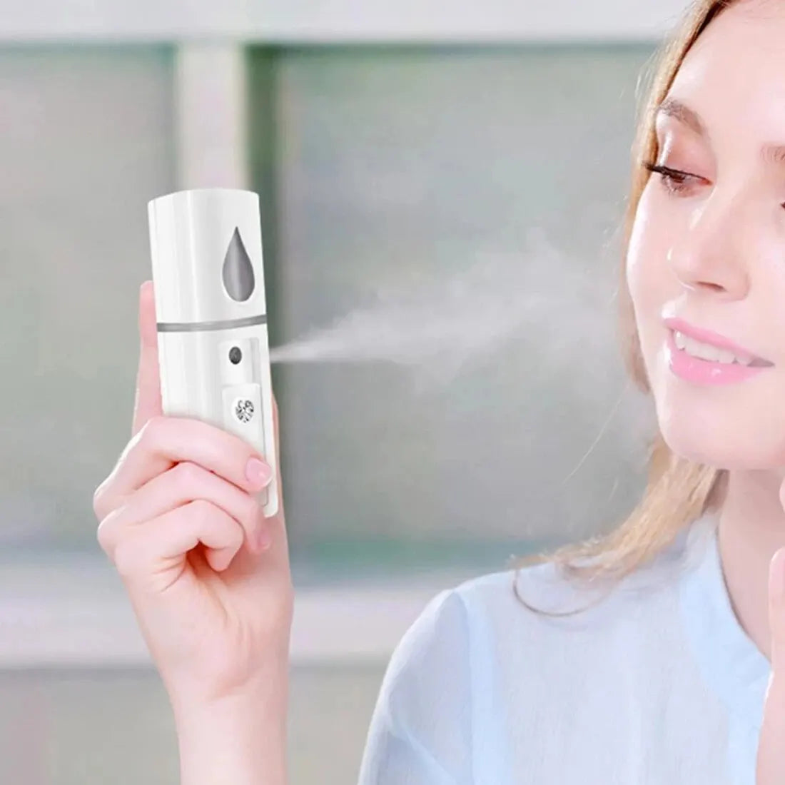 Face Steamer Air Humidifier Facial Sprayer Nebulizer Hydrating Anti-aging Nano Wrinkle Women Beauty Skin Care