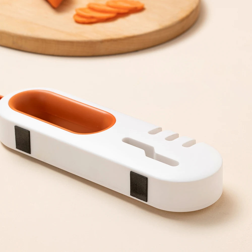 Xiaomi 4-in-1 Professional Knife Sharpener – Multi-Purpose Whetstone & Scissors Grinding Tool with Drill Machine