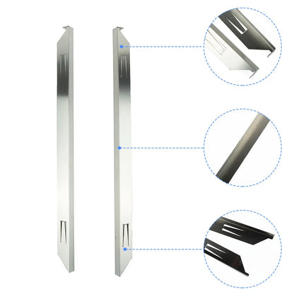 Kitchen Tools Gap Clip 390g Between Edge Cover Integrated Stove Oven Filler Stainless Steel Household Products