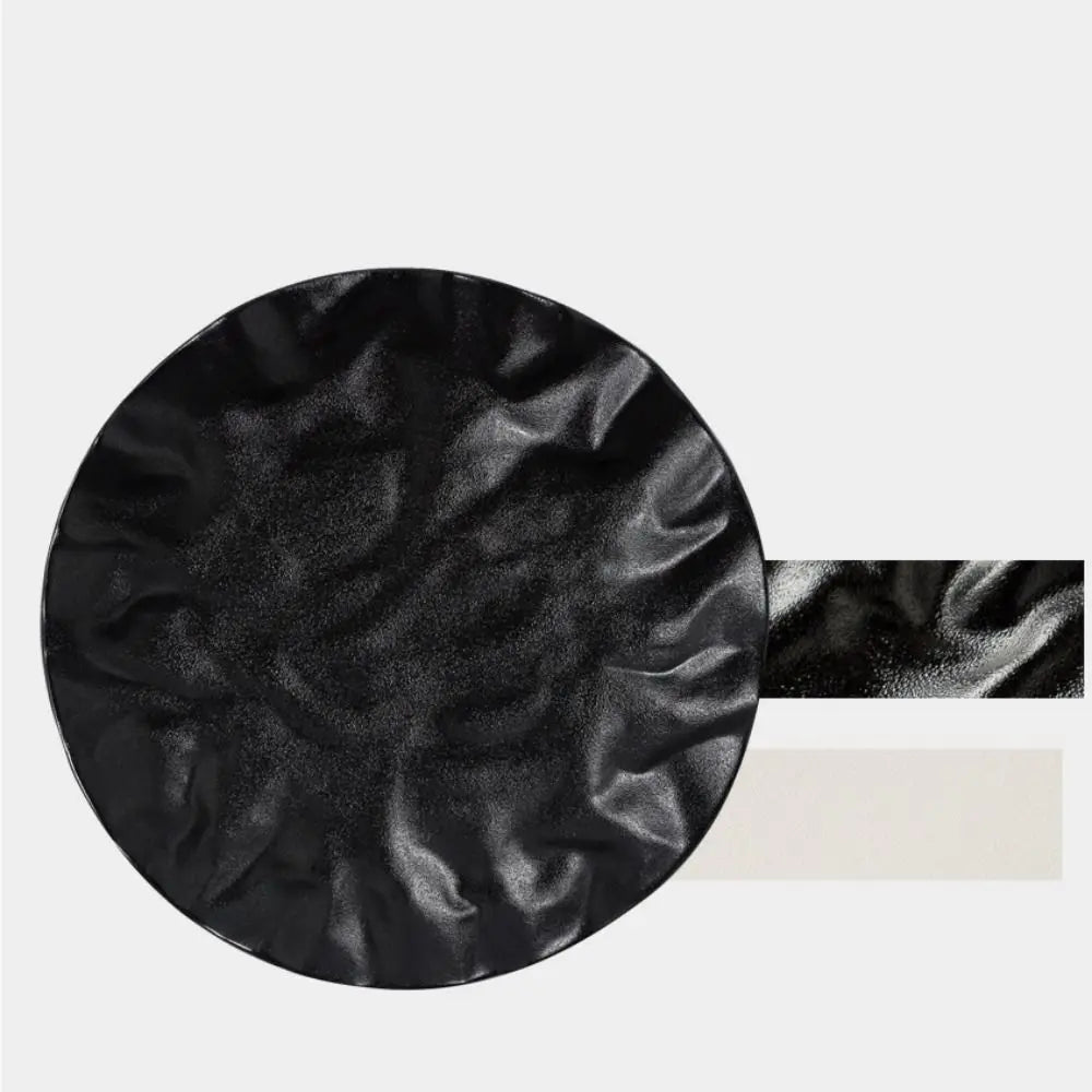 Kitchen Organizer Ceramic Western Cuisine Plate Reusable Creative Storage Dish Multi-Function Steak Plate Commercial