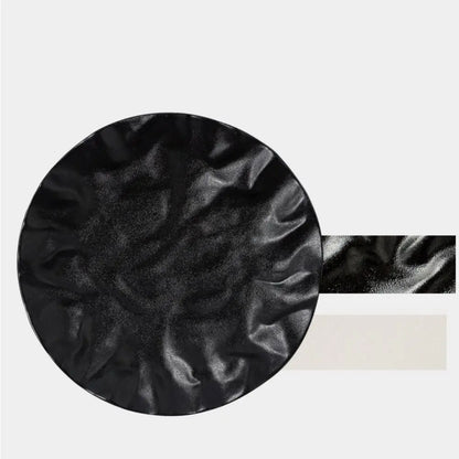 Kitchen Organizer Ceramic Western Cuisine Plate Reusable Creative Storage Dish Multi-Function Steak Plate Commercial