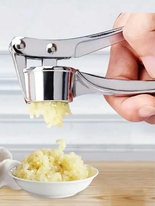 Garlic Press & Crusher – Washable Manual Garlic & Ginger Masher, Kitchen Gadget & Supplies