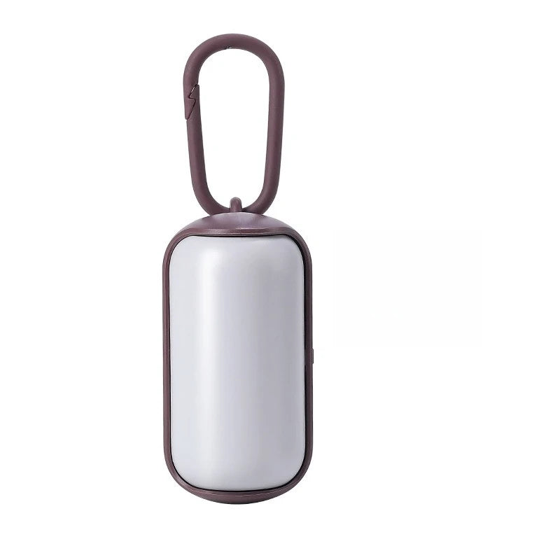 Portable Pet Garbage Box – Dog Poop & Waste Pickup Bin with Pet Cleaning Bag Holder