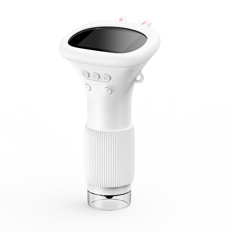 Kids Microscope 1000x Magnification 200MP With LED Light – Educational Science Toy for Children, Photo & Video Function