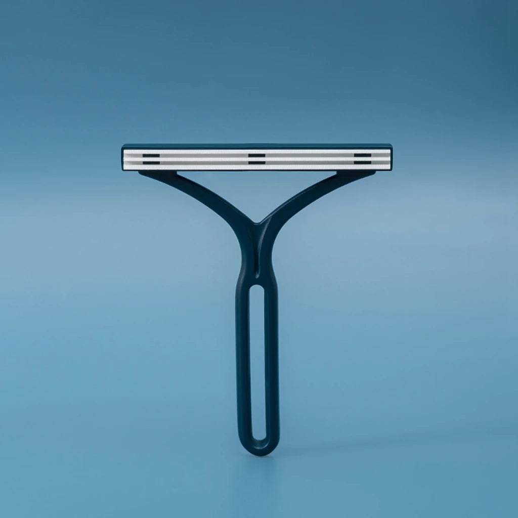 Portable Lint & Pet Hair Remover Brush – Manual Roller for Clothes, Sofa, Fabric & Fuzz Cleaning