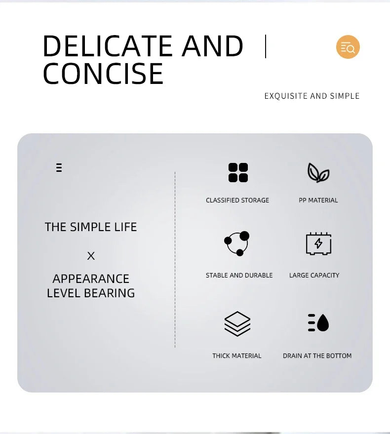 Multifunctional Tool Storage Rack Home Supplies Kitchen Shelves Chopstick Barrel Pot Cover Rack Knife Holder Kitchen Accessories