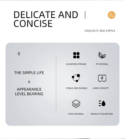 Multifunctional Tool Storage Rack Home Supplies Kitchen Shelves Chopstick Barrel Pot Cover Rack Knife Holder Kitchen Accessories