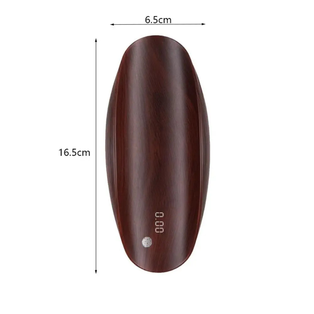 Kitchen Weighing Tool Touch Sensor Tea Scale Digital Accurate Coffee Scale Professional Wood Texture Kitchen Scale Baking