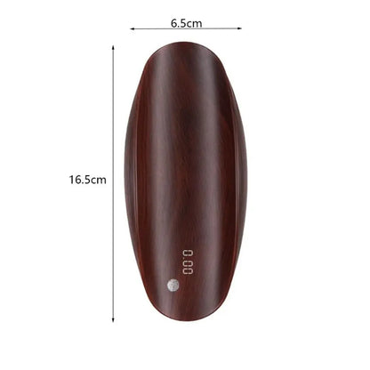 Kitchen Weighing Tool Touch Sensor Tea Scale Digital Accurate Coffee Scale Professional Wood Texture Kitchen Scale Baking