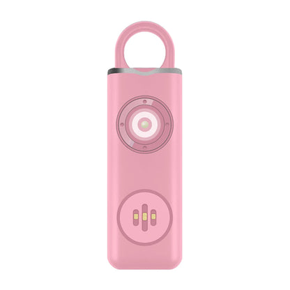 Anti-Wolf Alarm for Women & Kids  - Rechargeable 130dB Loud Personal Safety Siren Keychain with Emergency Flashlight
