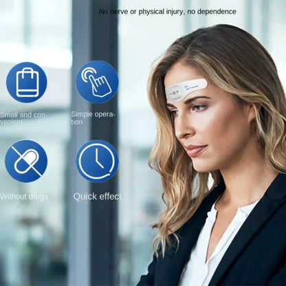 Smart Head Sleep Massager – Electronic Micro-Current & Low-Frequency Pulse Therapy for Relaxation