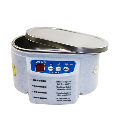 30/50W Ultrasonic Cleaner – Dual Frequency Digital Cleaning Machine for Jewelry, Glasses & Watches