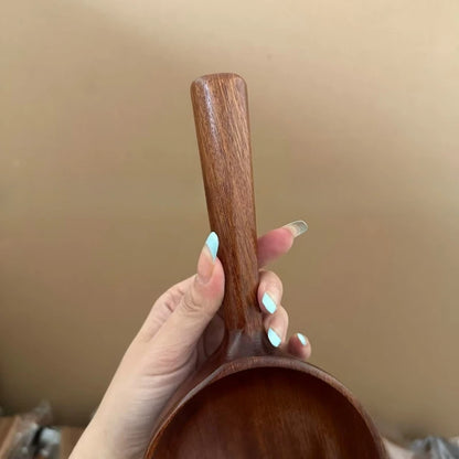 Kitchen Spoon, Wooden Spoon, Extra Large Size, Serving Spoon, Internet Famous, Vermicelli, Dry Rice Spoon