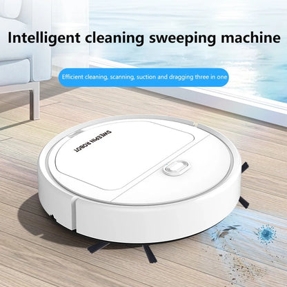 Automatic Robot 3-in-1 Efficient Cleaning Scanning Suction Dragging Integrated Cleaning Machine Vacuum