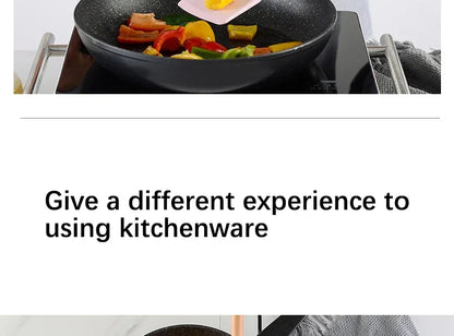 Pink Cooking Kitchenware Tool Silicone Utensils With Wooden Multifunction Handle Non-Stick Spatula Ladle Egg Beaters Shovel